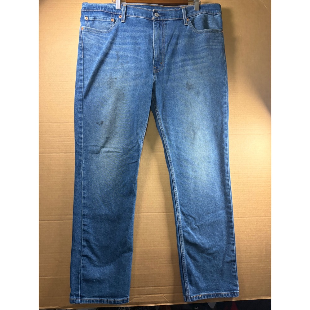 Levi's 511 Slim Fit Jeans Mens 40x30 Blue All Seasons Tech Stretch Denim